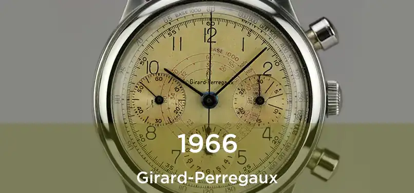  1966 Girard-Perregaux