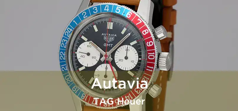  Autavia TAG Heuer