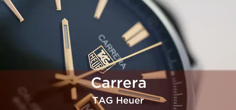  Carrera TAG Heuer