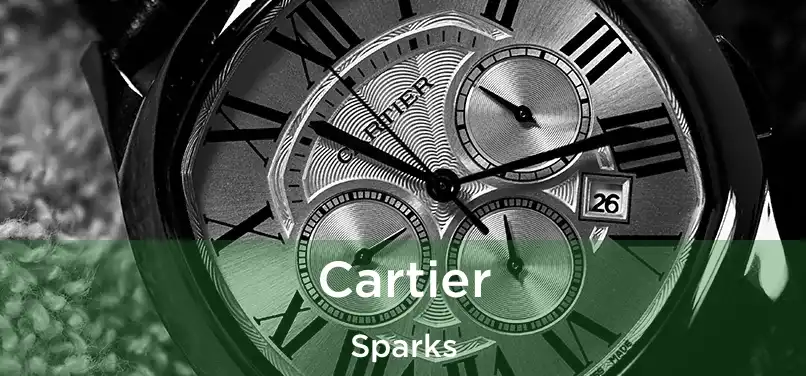  Cartier Sparks