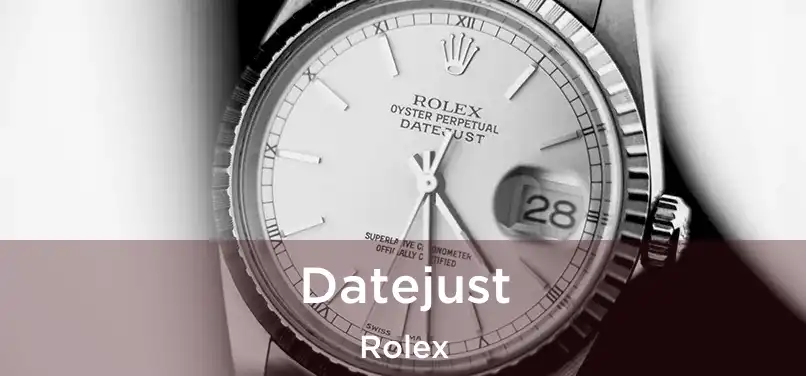  Datejust Rolex