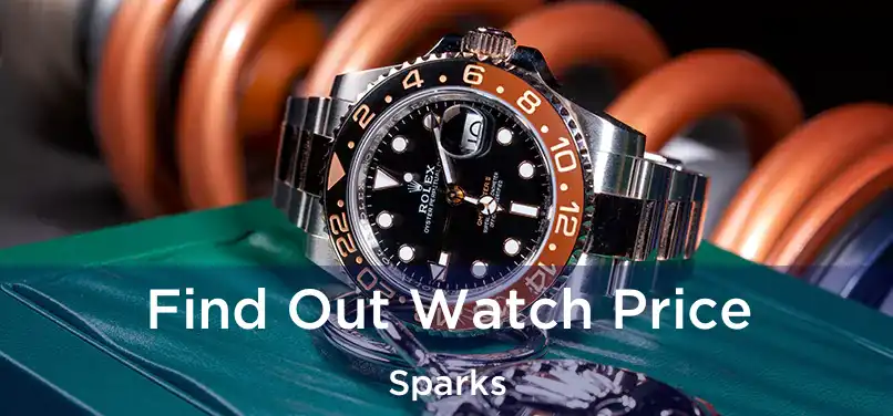  Find Out Watch Price Sparks