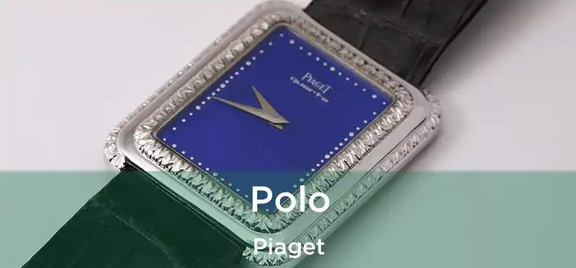 Polo Piaget